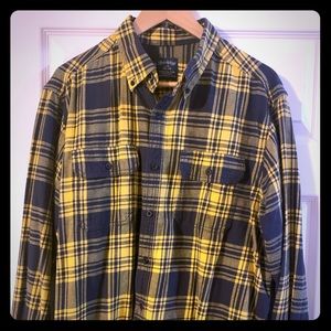 (Vintage Look)Faded Glory Shirt.. Size Large